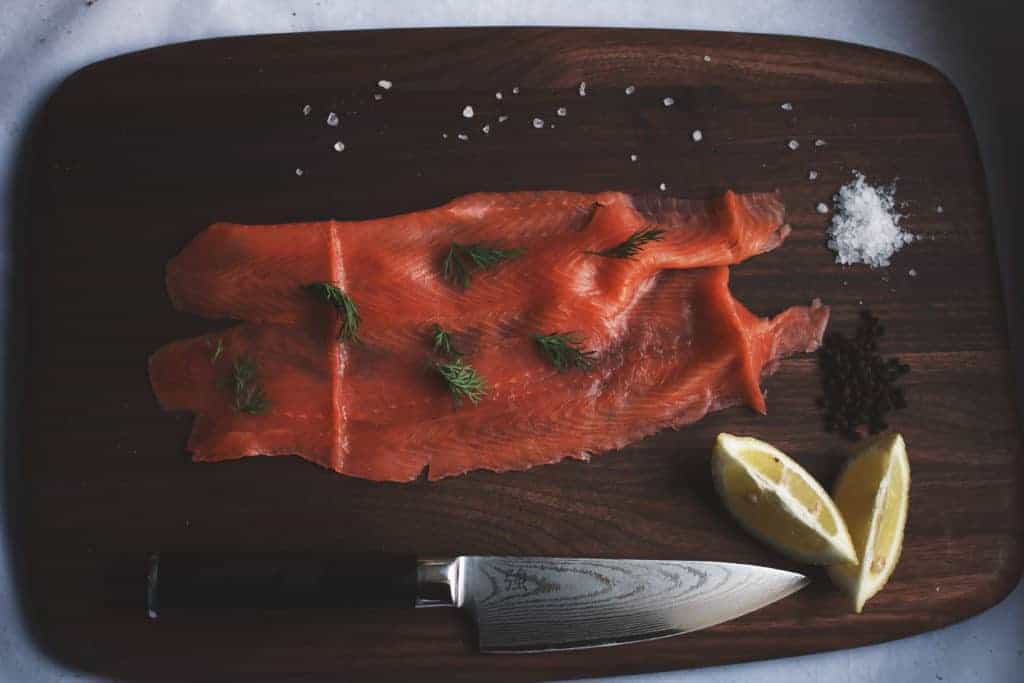 Cold Smoked Trout