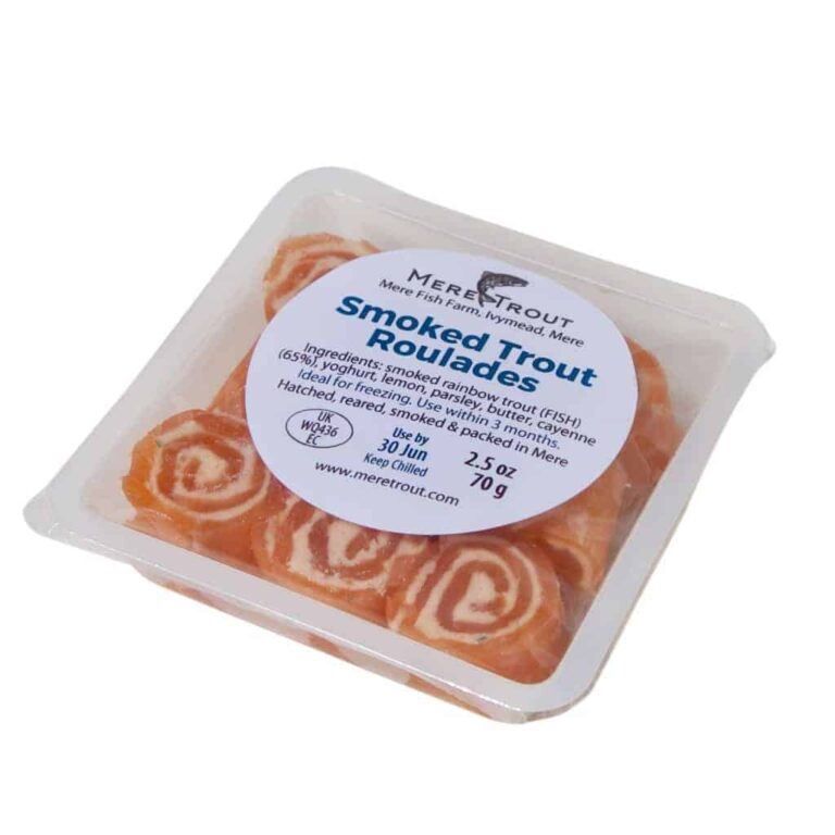 Smoked Trout Roulades (70 g / 2.5 oz)