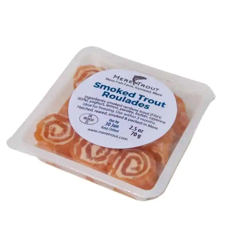Smoked Trout Roulades (70 g / 2.5 oz)