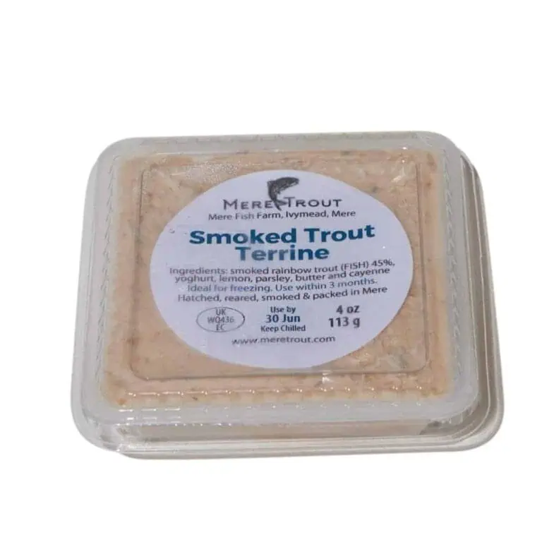 Smoked Trout Terrine (113 g / 4 oz)