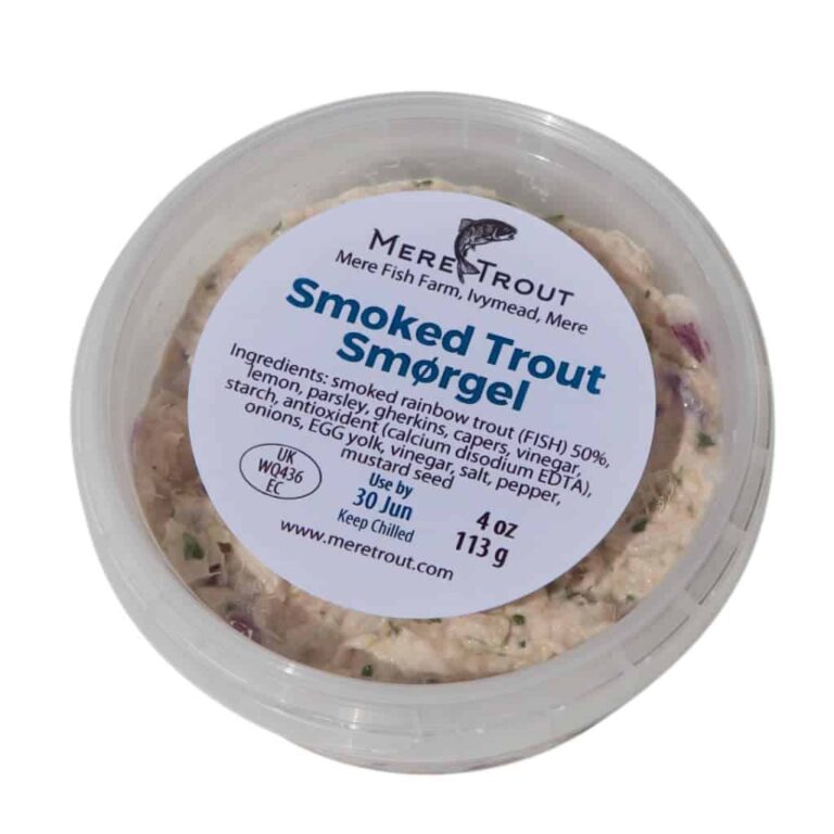 Smoked Trout Smørgel (113 g / 4 oz)