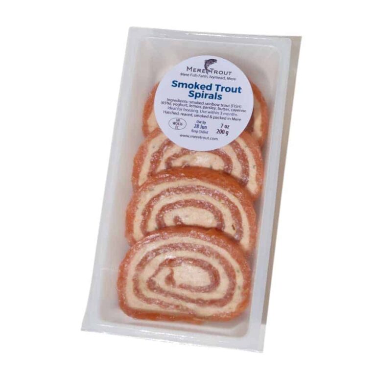 Smoked Trout Spirals (200 g / 7 oz)