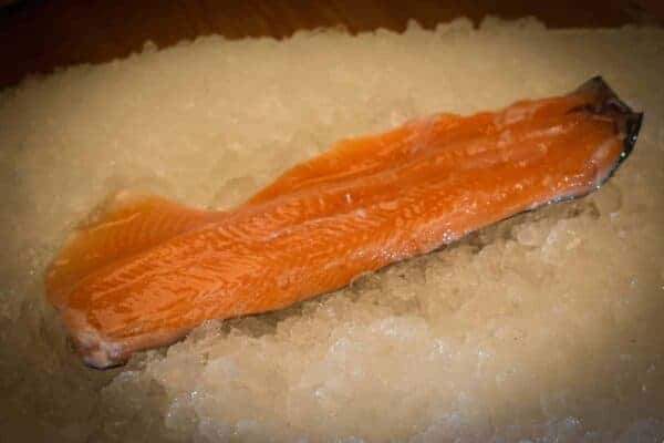 Fresh Rainbow Trout Fillet (150 g / 5.3 oz min)