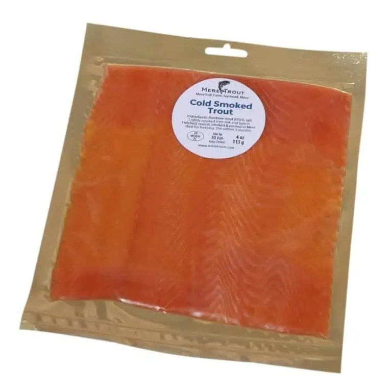 Cold Smoked Rainbow Trout (454 g / 1 lb)