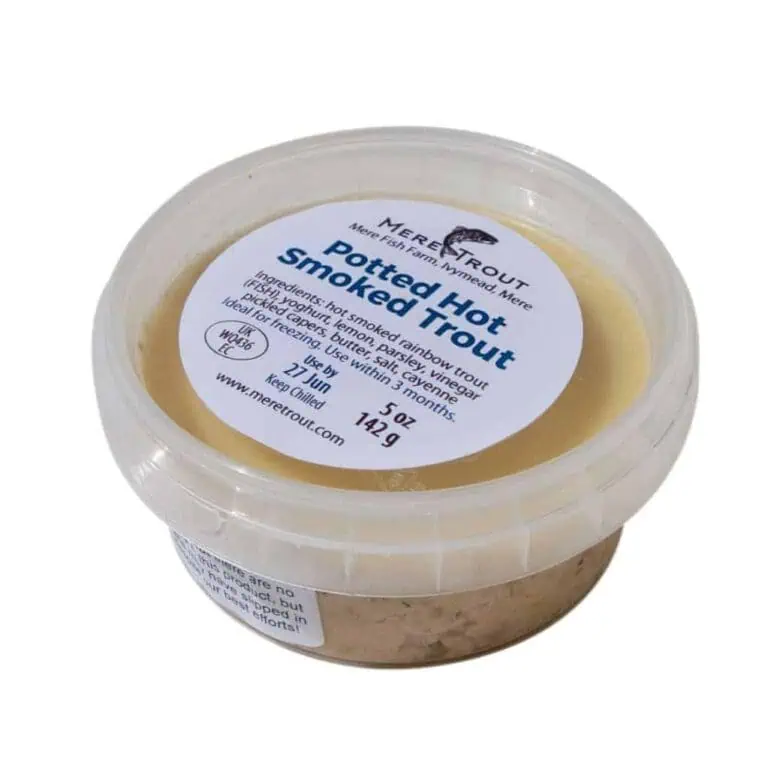 Potted Hot Smoked Trout (142 g / 5 oz)