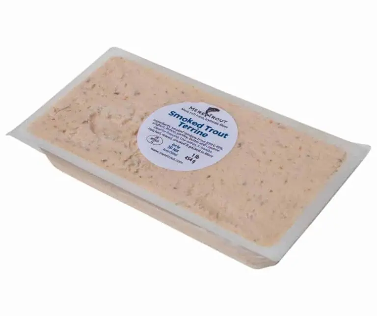 Smoked Trout Terrine (454 g / 1 lb)