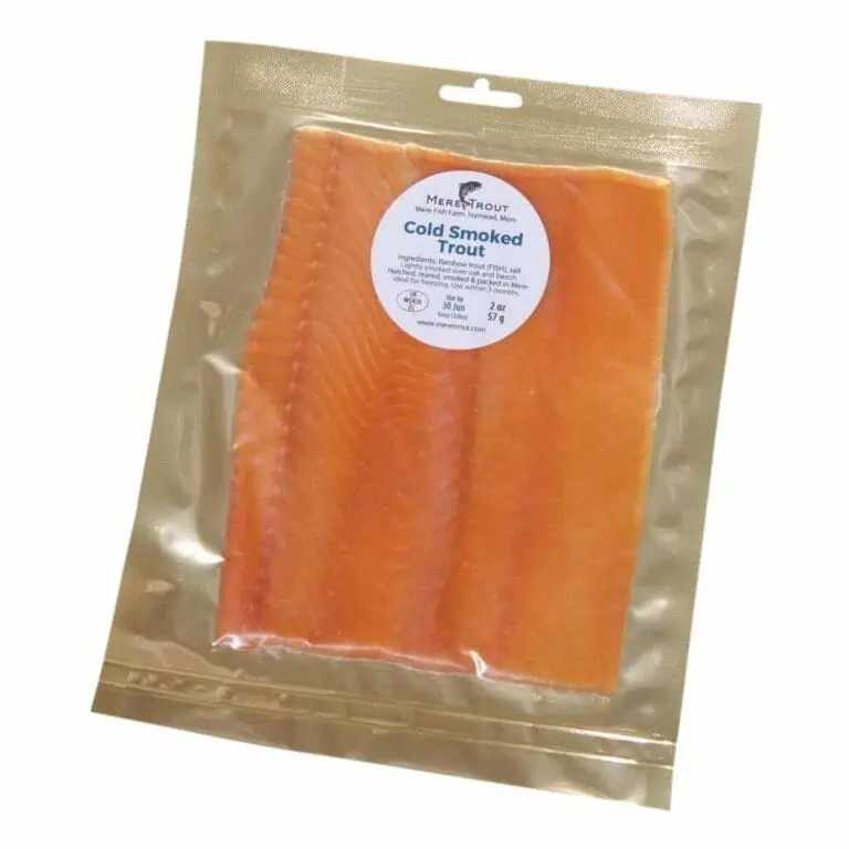Cold Smoked Rainbow Trout (58 g / 2 oz)